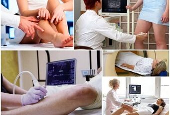 Varices Veas Métodos de diagnóstico